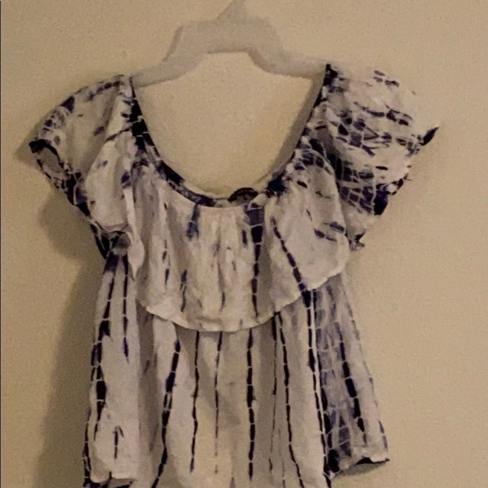 Off the shoulder top